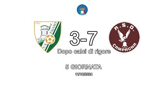 Faiano VS Campagna coppa ITALIA highlights [upl. by Dallon]