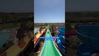 LA DESCENTE DE TOBOGGAN LA PLUS LENTE AU MONDE  shortvideo waterslide job [upl. by Jahdal]