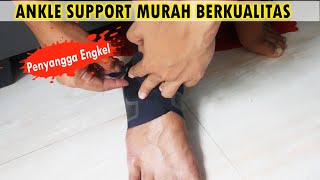 PENYANGGA ENGKEL UNTUK CEDERA ATAU PEMULIHAN  AOLIKES ANKLE SUPPORT [upl. by Durman237]