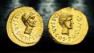 Julius Caesar Octavianus Gold Aureus [upl. by Antebi258]