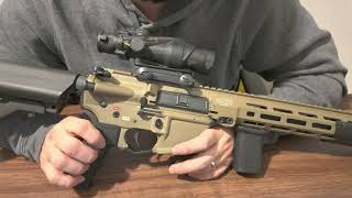 LMT MARS L MRP RIFLE FDE 556 [upl. by Anail]