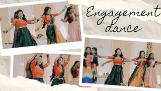 Engagement Dance Performance ❤️💃  Mashup dance engagementdanceperformance dance [upl. by Agan480]