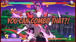 CRAZIEST COMBOS IN NEW PATCH DBFZ 138  DRAGON BALL FIGHTERZ [upl. by Bethanne]