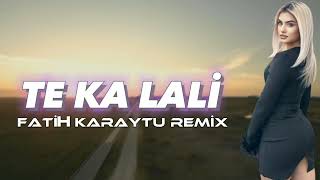 Te Ka Lali  Fatih Karaytu Remix Yeni 2023 TikTok Trend [upl. by Durman827]