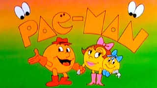 PACMAN Clips 1982 [upl. by Melvena683]