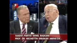 Necmettin Erbakan Anlatıyor Tayyib Erdoğan ve Siyonizm Hakkında [upl. by Inalel280]