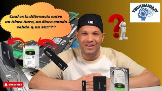 Comparación de Disco duroSSD y NVMe M2 con cual de estos te quedárias tu [upl. by Seftton351]