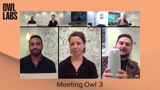 Meeting Owl 3 Demo  Owl Labs [upl. by Airemahs407]