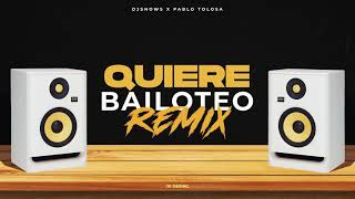 QUIERE BAILOTEO REMIX Rhino Manzana  Pablo Tolosa x DJSnows [upl. by Fulton]