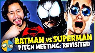 BATMAN Vs SUPERMAN Pitch Meeting Revisited Reaction  Ryan George [upl. by Gloriana589]