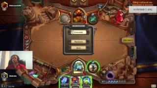 Dec 8 2016  Hearthstone Road to Legend  AntiMage [upl. by Aldrich]