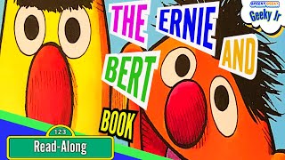 SESAME STREET THE ERNIE AND BERT BOOK  Kids favorite books Read Aloud  ERNIE amp BERT [upl. by Esilegna]