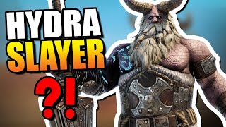 TURVOLD  S Tier Damage for Hydra  Raid Shadow Legends [upl. by Nediarb]