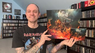 KK’s Priest  The Sinner Rides Again  New Album Review amp Unboxing [upl. by Barling]