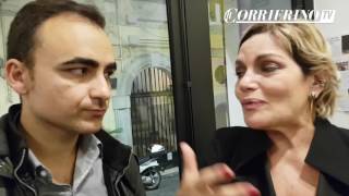 Ruccello per noi  intervista a Cristina Donadio e Luca Trezza [upl. by Ekle]