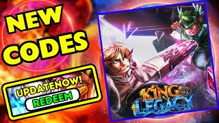 All Secret King Legacy Codes Roblox Codes for King Legacy Roblox 2024 [upl. by Kaye]