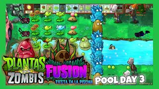 PvZ Fusion Level 21 MOD by BlueFlyPvZ [upl. by Anahsirk]