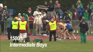 AllIreland Schools Athletics 2012 [upl. by Nauhs655]