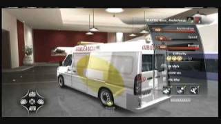 Test Drive Unlimted 2  Ibiza Drivable Traffic Mod  Xbox 360 [upl. by Rouvin]