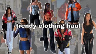 cute amp trendy tryon clothing haul [upl. by Leimaj500]