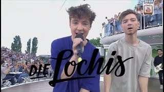 Die Lochis  SIDEKICK im ZDF Fernsehgarten 462017 [upl. by Eiramasil410]