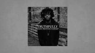 Free 6LACK ft Phora Type Beat  quotTruthfullyquot  Deep Atmospheric Instrumental [upl. by Enelyk]