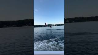 Foil board BACKFLIP FAIL [upl. by Raphaela]