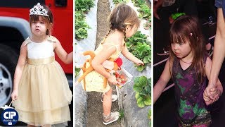 Channing Tatum amp Jenna Dewans Daughter  Everly Tatum  2018 [upl. by Emmerie]