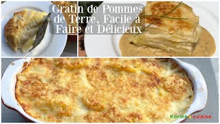 Le Meilleur Gratin Facile et Délicieux StayHome [upl. by Shute245]