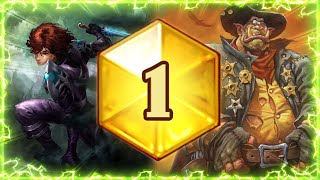 Ogre Rogue is my NEW Favorite Deck  Legend to Rank 1  Hearthstone [upl. by Travus]