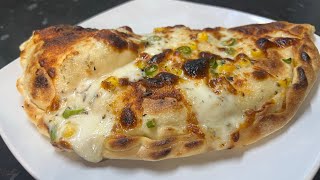 Kebab Pizza Calzone Recipe by Fatima Kitchen [upl. by Askari]