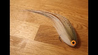 Monster Dub Nayat amp Bucktail Pike Streamer  Musky Predator Fly  Bigstreamers [upl. by Anirbaz24]