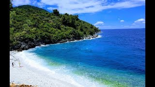 Beach Vaja Korcula Račišće Croatia TOP [upl. by Ronna]