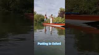 Punting in Oxford [upl. by Yroj]