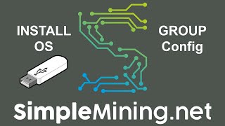 How to Mine Ethereum on SimpleMining OS  Install config Full Guide [upl. by Immak]