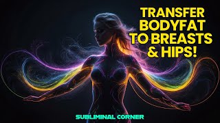 Transfer Body fat to Breasts and Hips Subliminal with iSOTRONIC Binaural Beats [upl. by Eniac]