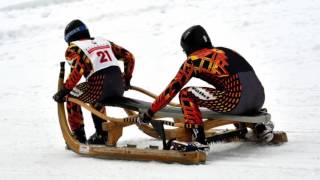 Vorschau 30 Hornschlittenrennen Braunwald [upl. by Anirbus]