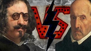 Francisco de QUEVEDO vs Luis de GÓNGORA El primer quotbeefquot de la historia de la literatura [upl. by Hawger90]