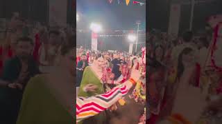 ugamma rath jodya re  nanu vishwas  beautiful garba dance love shortsvideo 💚 [upl. by Oinotla633]