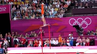 Epke Zonderland perfect Zonderland London Olympics 2012 [upl. by Nilved]