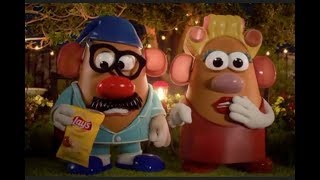 Mr Potato Head Commercials Compilation Funny Face Ads [upl. by Sanferd]