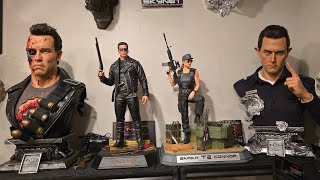 Terminator 2 Darkside T800 Arnold 13 Ultimate Edition Statue UnboxingReview [upl. by Yruj]