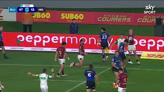 Caleb Clarke Kurt Eklund  Players of the Match Highlights vs Highlanders  Super Rugby Pacific Rd [upl. by Aneehsirk]