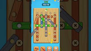 wood screw puzzle  level 5  games  viralhog [upl. by Anar373]