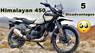 Dont buy Himalayan 450 before watching this  5 problems and disadvantages [upl. by Brackely]