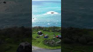 highway 1 camping Big sur CALIFORNIA [upl. by Arratal]