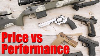 Does Price Equal Performance A Firearm Buyers Guide [upl. by Xuaeb]