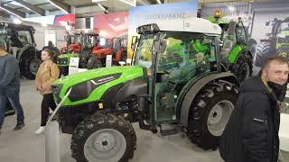 The new 2024 DEUTZFAHR 5080 DF tractor [upl. by Anilev214]