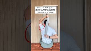 Long Standing Shoulder Pain Solution — shoulderpain shoulderpainrelief [upl. by Nogras764]