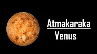 Venus as Atmakaraka in Astrology  Lessons from the Parashurama Avatar [upl. by Romeon]